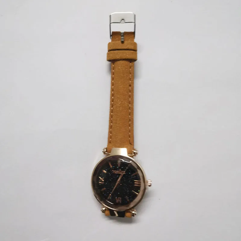 

Fashion Exquisite Small Simple Women Dress Watch Leather Female Clock Women's Mini Design Wristwatch Clock Relogio Feminino