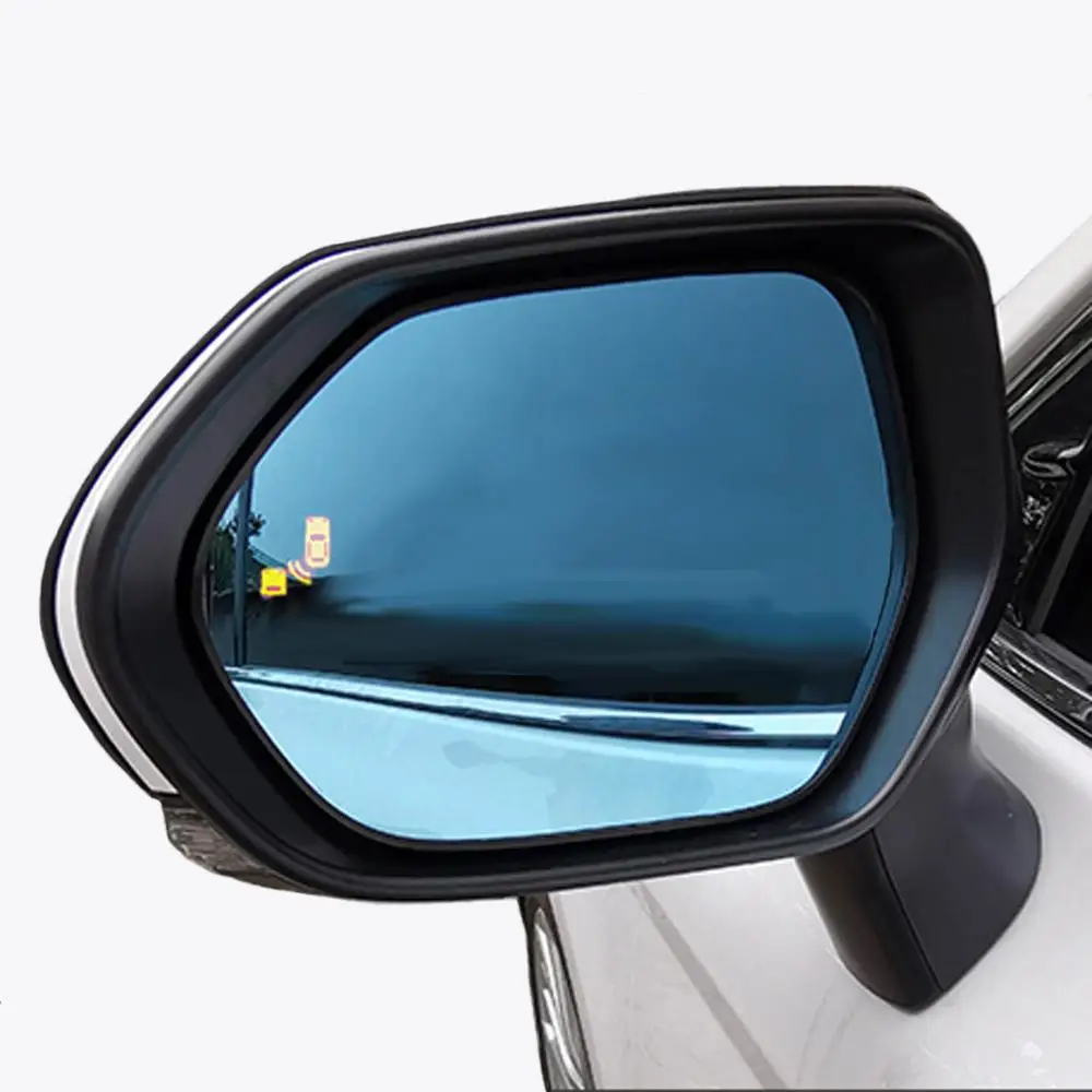 US $194.48 Car Goods Radar Detector Side Mirror LED Light Indicator Blind Spot Detection Assistant 77ghz 24ghz Sensor for Camry 2018 2020