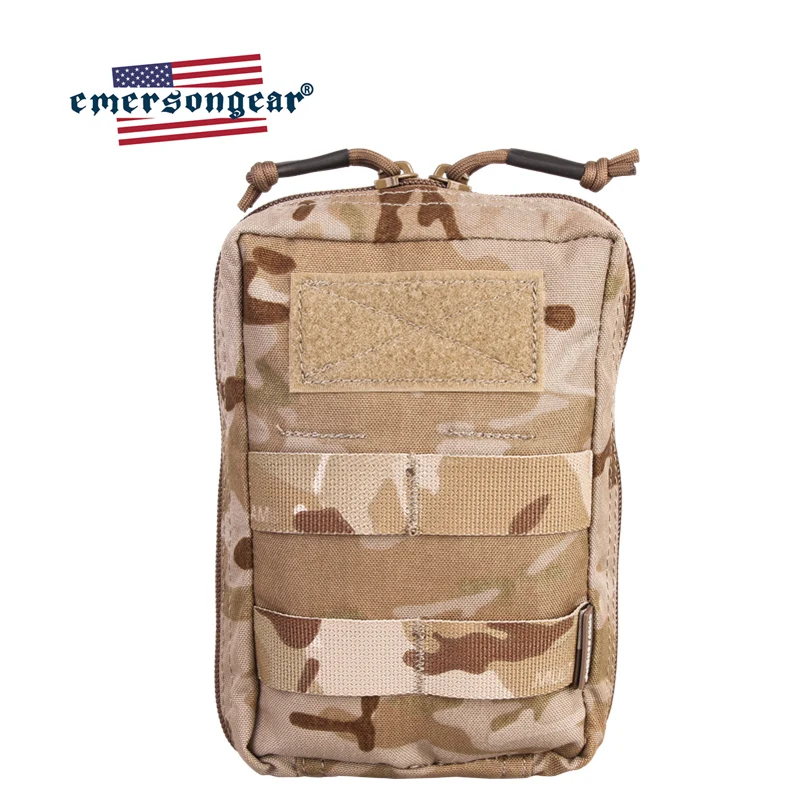 Сумка Emersongear MOLLE на молнии тактическая хозяйственная сумка держатель для