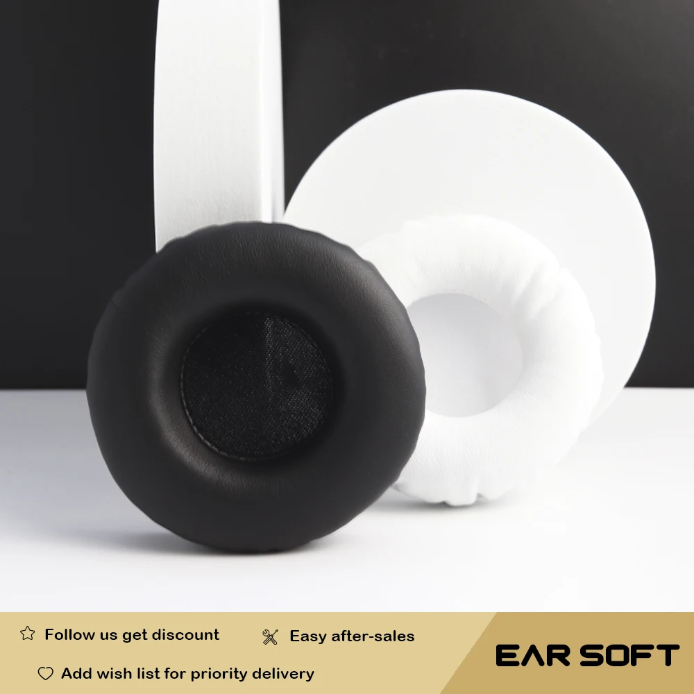 Earsoft Replacement Ear Pads Cushions for Bluedio T4S Headphones Earphones Earmuff Case Sleeve Accessories