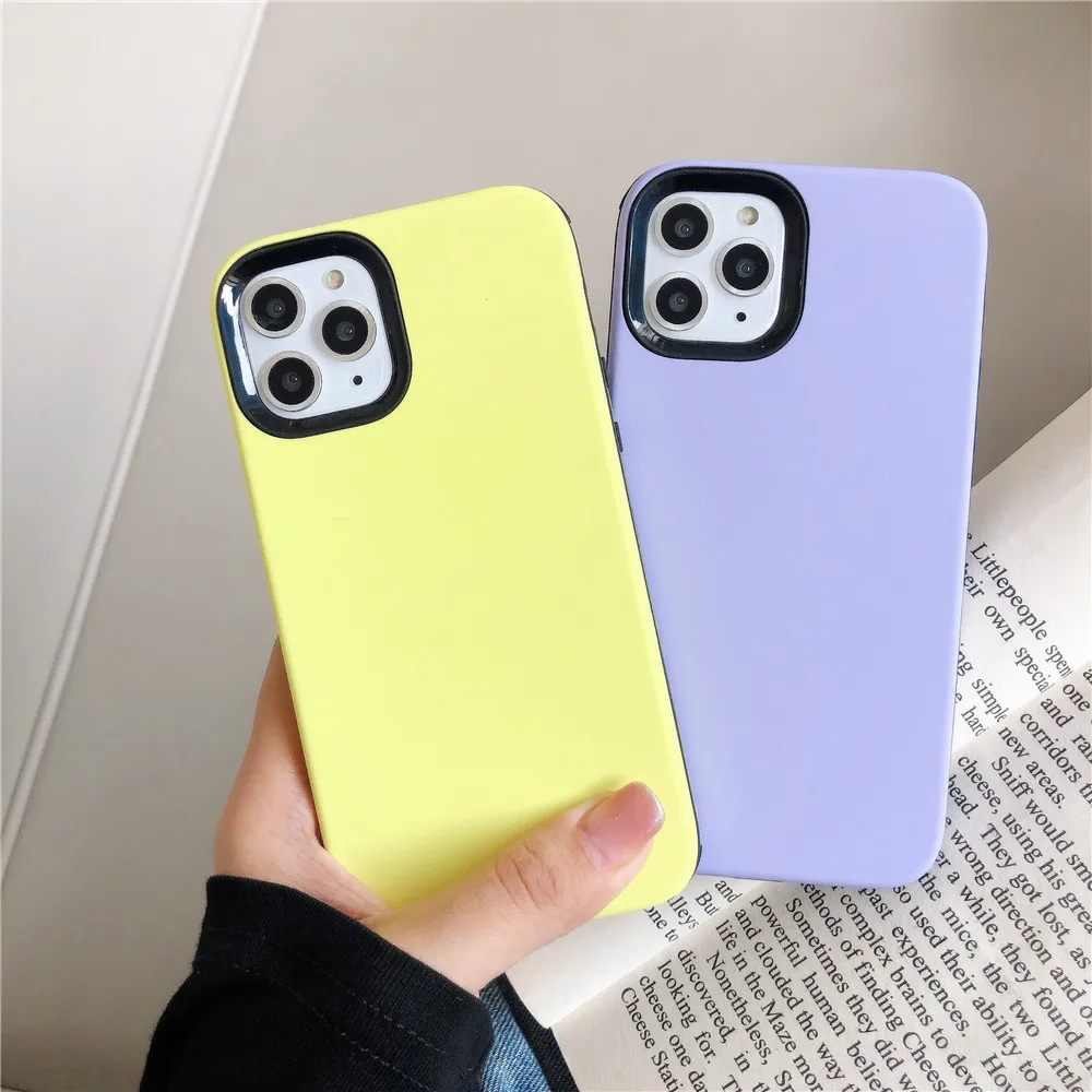 Мягкий противоударный чехол для телефона iPhone 11 Pro Max X XS MAX XR из ТПУ и силикона