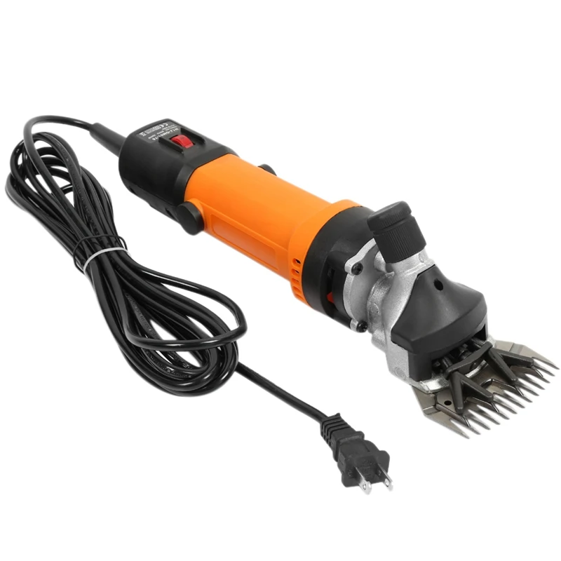 

220V - 240V 690W Flexible Shaft Electric Sheep Goat Shearing Machine Clipper Shears Cutter Wool Scissor Us Plug