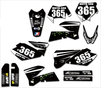 

Motorcycle Team Graphics & Backgrounds DECALS STICKERS FOR KTM SX SXF SX-F SX125 200 250 250 540 525 400 450 525 SX 2005 2006