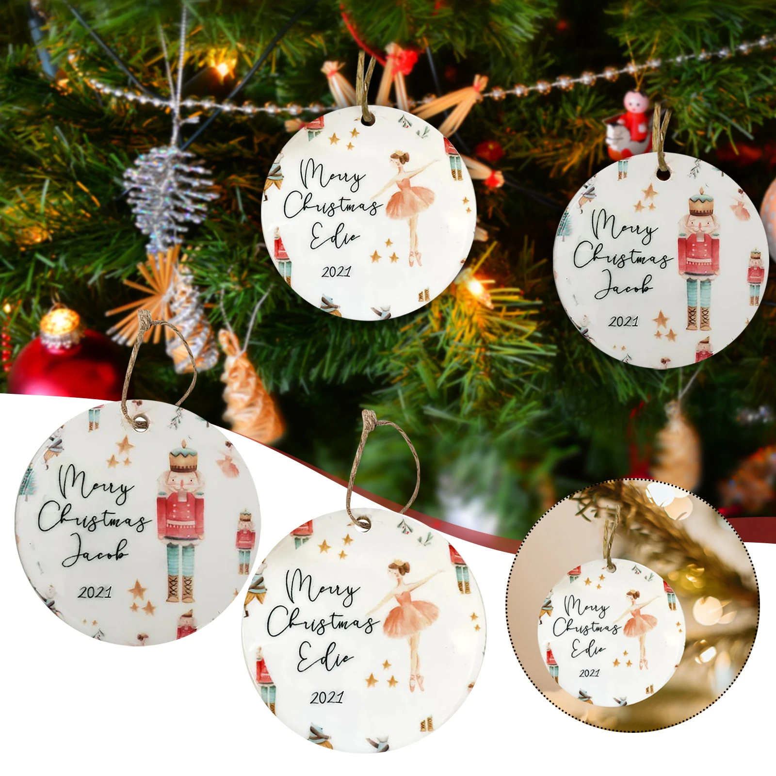 Sign Up For Christmas Wish List 2022 2022 Wish List Personalized Christmas Tree Ornaments Warming Acrylic  Christmas Tree Decor Home Decor Новогодние Украшения - Aliexpress Home &  Garden