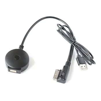

Car Bluetooth AUX Receiver Cable with USB Adapter for VW for Audi A4 A5 A6 Q5 Q7 S4 S5 for Audi o Media Input AMI MDI Interface