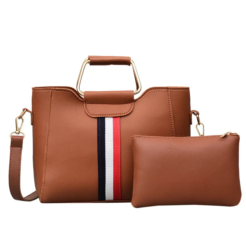

WOMEN'S Bag 2018 New Style Embroidery Line Women's WOMEN'S Fashion Handbag Crossbody/shoulder Bag Handbag