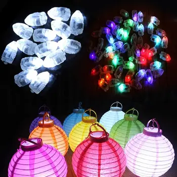 

10Pcs Universal LED Balloon Light Lamp for Paper Lantern Wedding Decoration