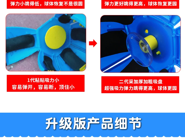 Douyin эластичность Caicai мяч Фэнтези флэш трансформация НЛО сжимается вентиляция Бал Дети Открытый Фитнес shuai qiu игрушка
