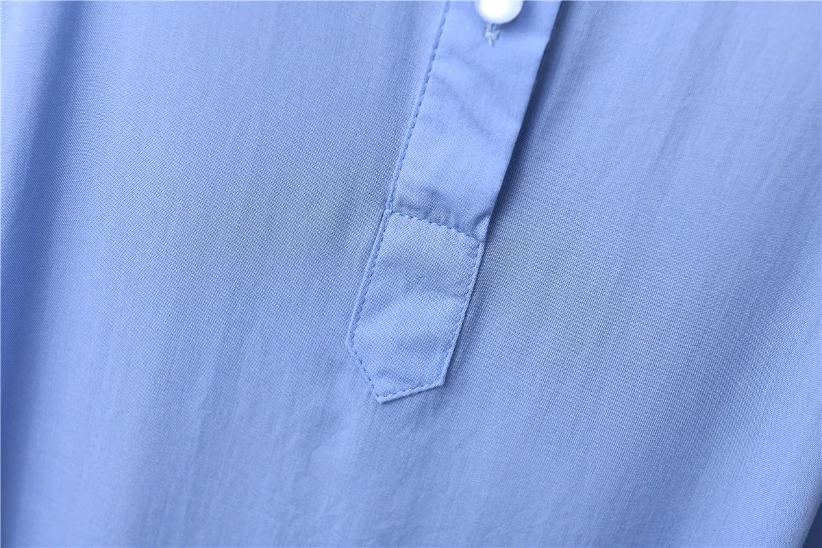 [DEAT] весеннее корейское S-XL женское платье для отдыха с открытой спиной и длинным рукавом, сексуальное дизайнерское Свободное длинное платье AQ656