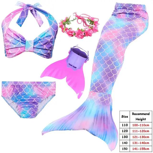maillot de bain sirene