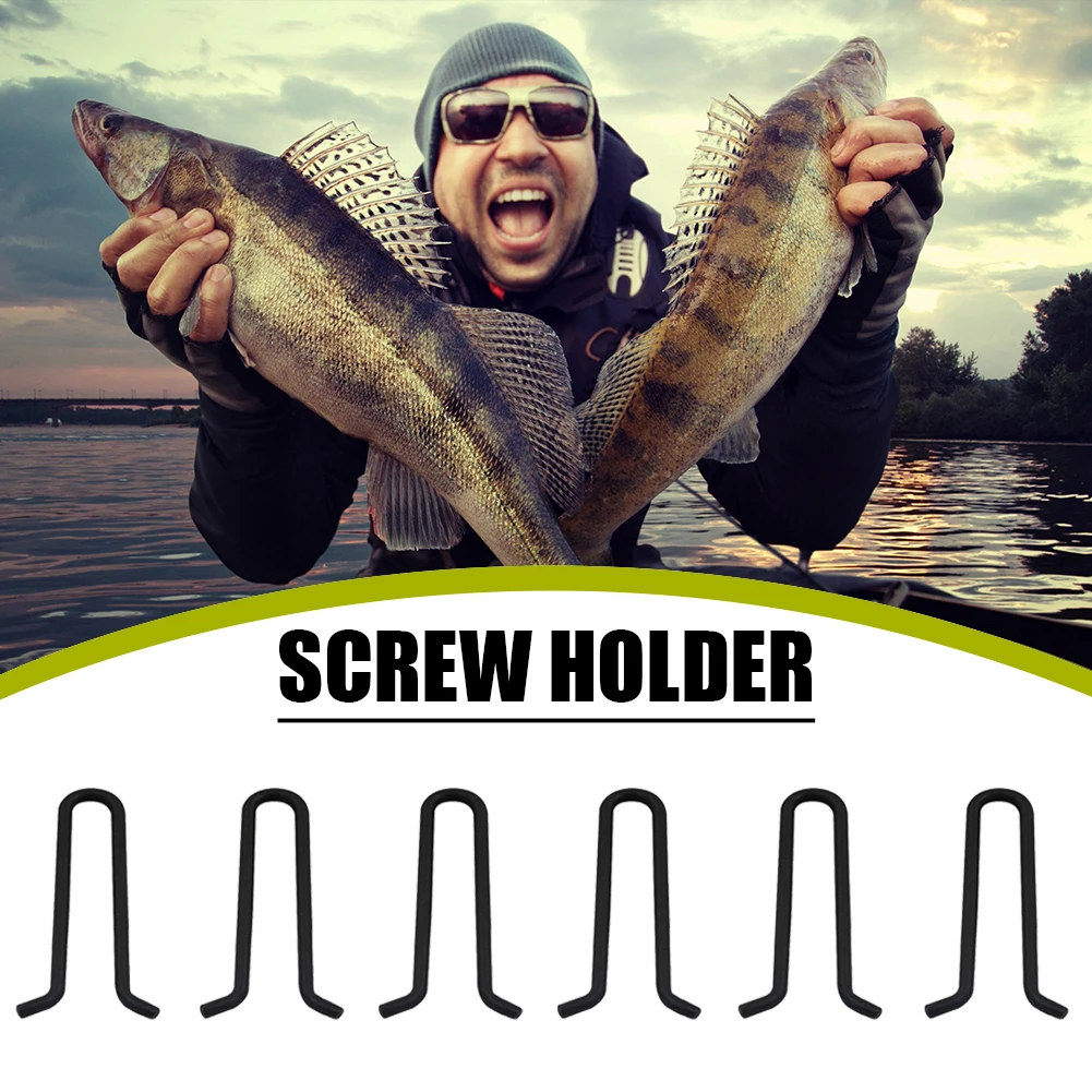 

30pcs Durable Steel Fishing Quick Link Clip Snap Connector Carp Fishing Equipment Black Tackle Supplies Accessories