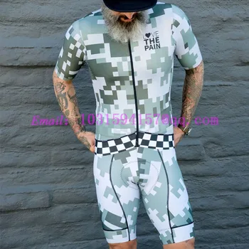 

USA Race Team Cycling Suit 2020 Men Bicycle Jersey Set Summer clothing Jacket Bike Gear Maillot Ropa Ciclismo Hombre Invierno