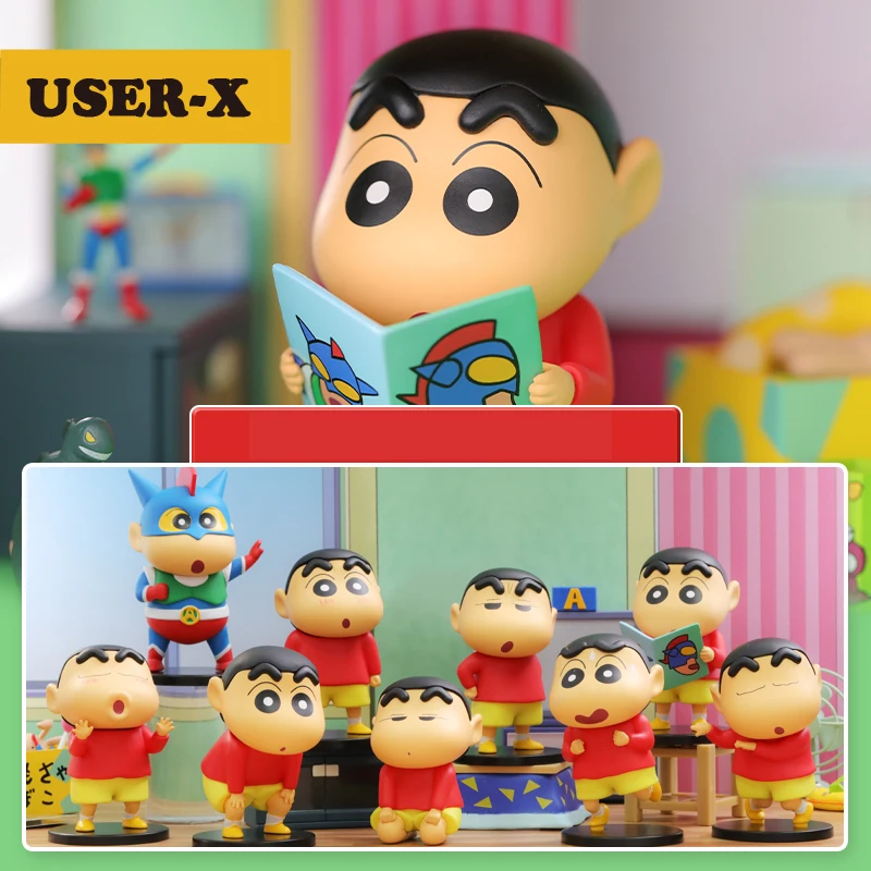 Оригинальные карандаши Shinchan искусственные эмоции серия аниме kawaii фотохара Shinnosuke