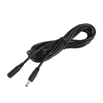 

Power Extension Cable Extension Cord General Power Cord Monitoring Equipment Adapter DC 5V 3.5*1.35mm Universal