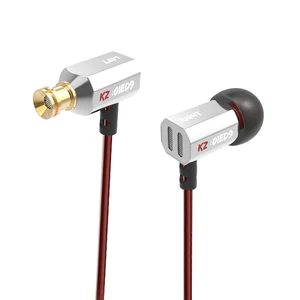 Image 2 - KZ ED9 ear heavy bass music mobile phone headset fever HIFI zinc alloy metal earphones EDR1/ED2/ZS3