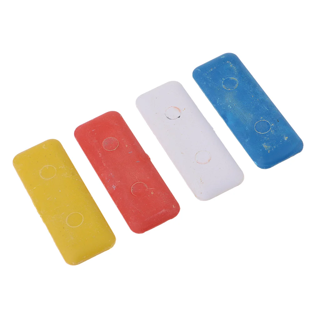 Professional Tailor's Chalk for Sewing 4PCS Suitable For Professional Tailor and Home Tailoring. Professional Tailor's Chalk for Sewing 4PCS Suitable For Professional Tailor and Home Tailoring.