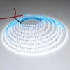 5M 600LEDs LED Strip 2835 DC12V 24V 120LEDs/m Home Lamp Strip Red Ice Blue Green Yellow Pink Flexible And Cuttable Soft Lamp Bar 1