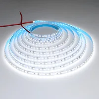 5M 600LEDs LED Strip 2835 DC12V 24V 120LEDs/m Home Lamp Strip Red Ice Blue Green Yellow Pink Flexible And Cuttable Soft Lamp Bar 1