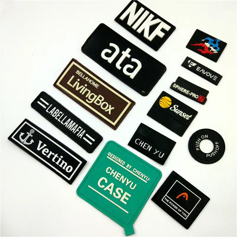 Customized 3d Logo Pvc Rubber Patches For Clothing Brand Name Pvc Labels Custom Silicone Sewing Tags For Clothes Brand Name Garment Labels Aliexpress Amazon's choice for logo patches. aliexpress