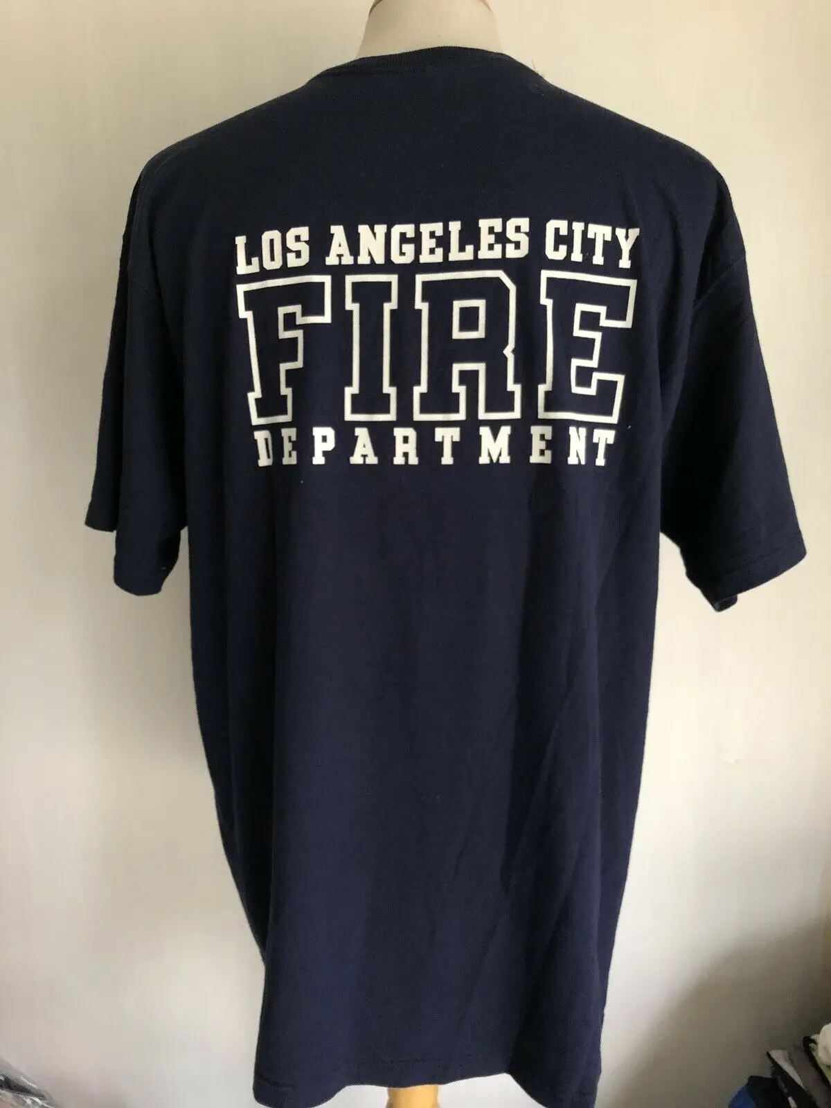 T-shirt  3XL  Long Sleeves Los Angeles City Fire Dept 