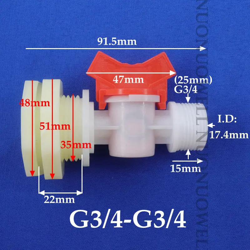 1~10 Sets 1/4'' 3/8'' 1/2'' 3/4'' 1'' Double External Thread Ball Valve Water Tank Connector Stainless Steel Filter Set Joints 