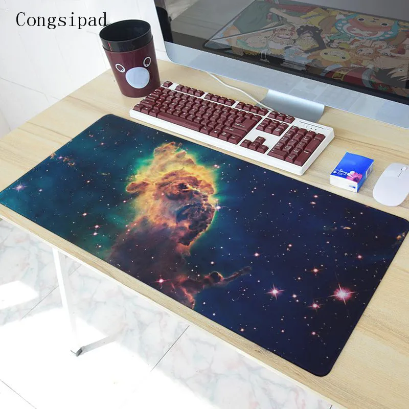 Congsipad Sky коврик для мыши 900x400x2 мм коврик для мыши Notbook компьютерный коврик для мыши с HD принтом игровой коврик для мыши геймер для мыши Коврик для мыши