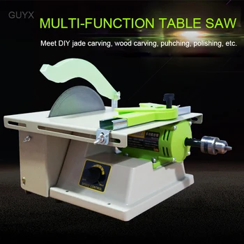 Cheap Multi-function Jade Carving Machine Wood Carving Root Carving Nuclear Carving Electric Grinding Table Saw Jade Carving Machine P