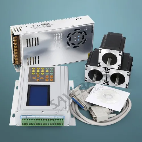 Комплект ЧПУ с TB6560 3-осевой коробкой профессиональная версия платы драйвера и HB