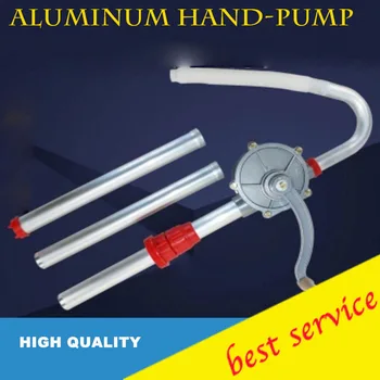 

2020 New Oil Pump 21l/min Hand Rotary Gas Fuel Diesel Commercial Self Dispense Drum Tank 25mm