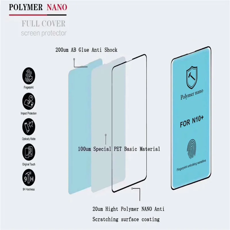 

Suitable for Huawei MATE30Pro PMMA hot curved surface full glue full screen coverage hot curved mobile phone protective film