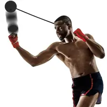 Классический деликатный боксерский мяч+ повязка на голову+ эластичная веревка для санды Муай Тай боксеров