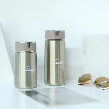 

500ml Thermo cup Stainless Steel Thermos Vacuum Flasks Cup Coffee Tea Milk Travel Mug copo termico Thermo Bottle Gifts EE5BW