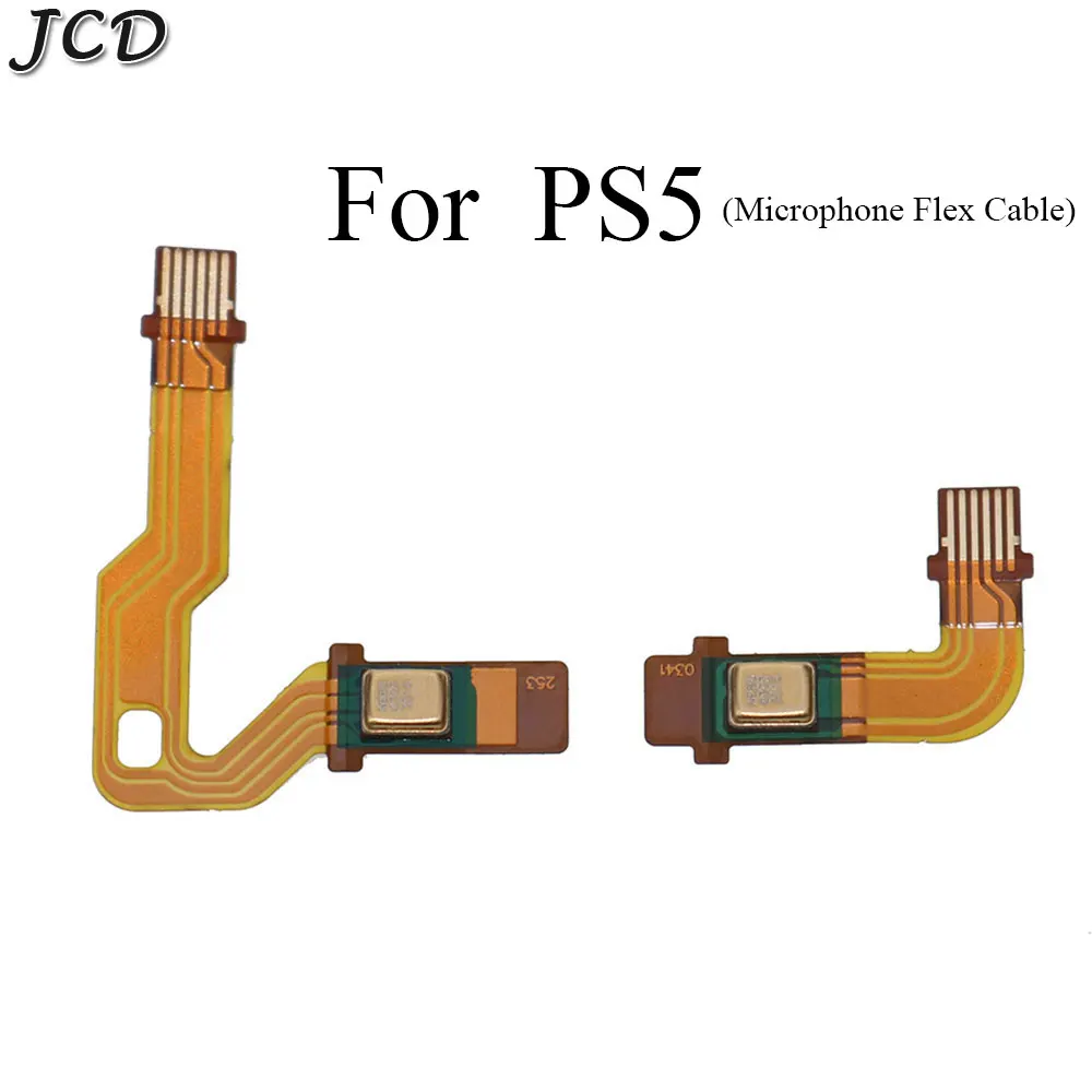 JCD For PS5 Mic Microphone Flex Cable Ribbon Replacement Parts | Электроника