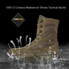 Antarctique Trekking randonnée chaussures hommes militaire tactique Combat couche cuir travail Sport bottes Nylon imperméable baskets femmes ► Photo 2/6