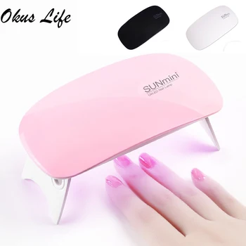 

3PCS/Set USB Sun mini Nail Dryer LED UV Lamp Micro Gel Varnish Curing Machine Home Use Nail Art Tool Protable Nail Lamp Gift Kit