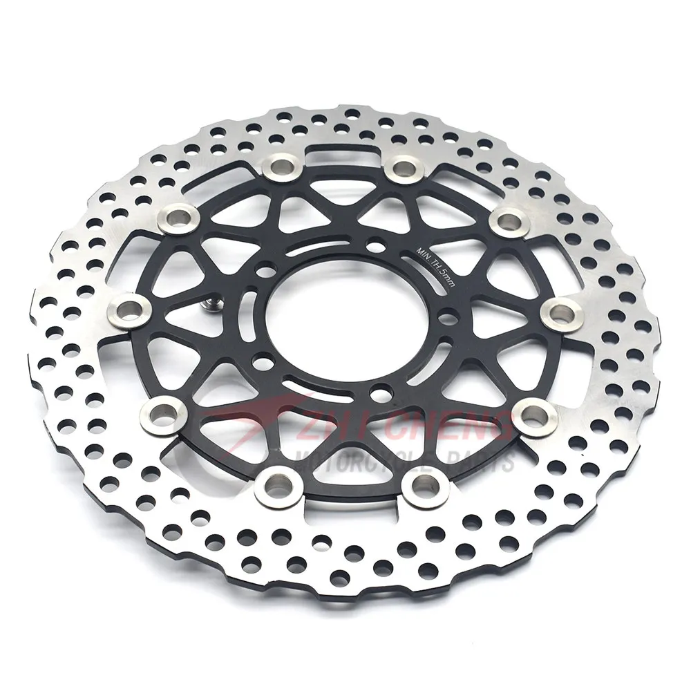 US $75.56 Motorcycle Front Brake Disc Rotor For Kawasaki Ninja ZX10R ZX10R 20082015 ZX6R 636 20132014 Z800 2013 ZX14R 20062007