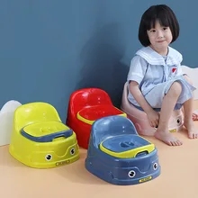 

0-6 Years Baby Potty Portable Multifunction Kids Children's Safe WC Trainer Seat Chair Toilet Plastic Road Pot Cute Car Style