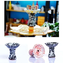 9 см керамическая чаша кальяна наржеле Шеша наргуил Чича качимбас табак для кальяна чаша для кальяна аксессуары подарок для мальчиков отец