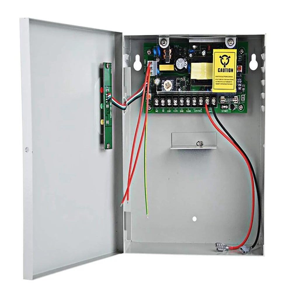 DC12V 5A 50W Door Access Control System Switch Power Supply AC 110~240V access control power supply