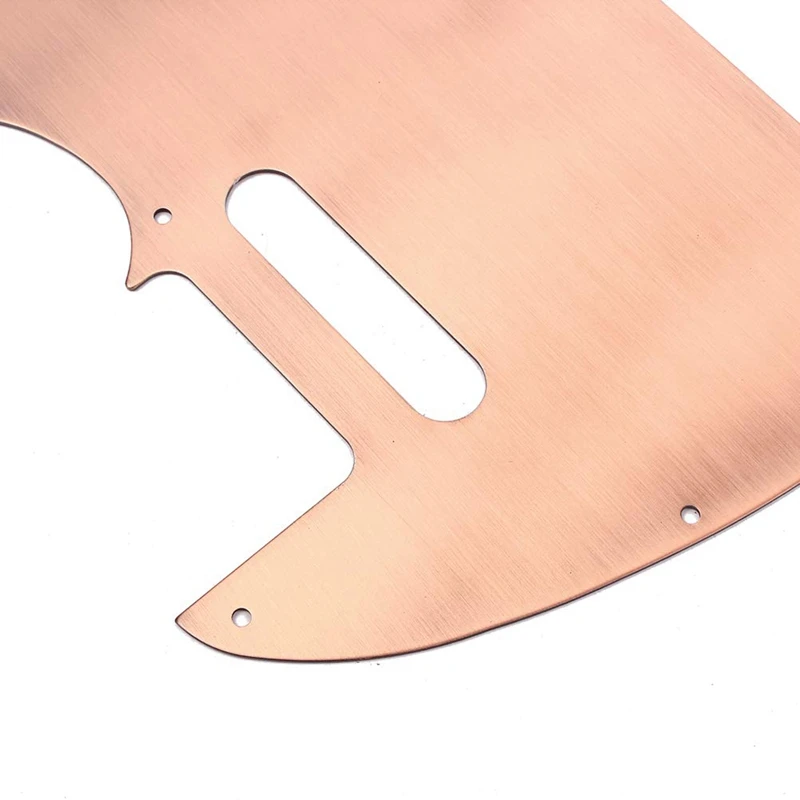 Медиатор для акустической гитары, гитара стиля TL pick Guard скретч крышка пластина для Аксессуары для электрогитары(красная медь