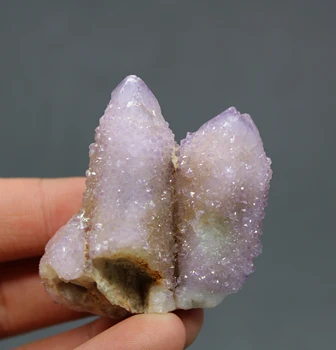 

49g Natural South Africa Cactus Amethyst Spirit Quartz Crystal Cluster stones and crystals healing crystals quartz gemstones