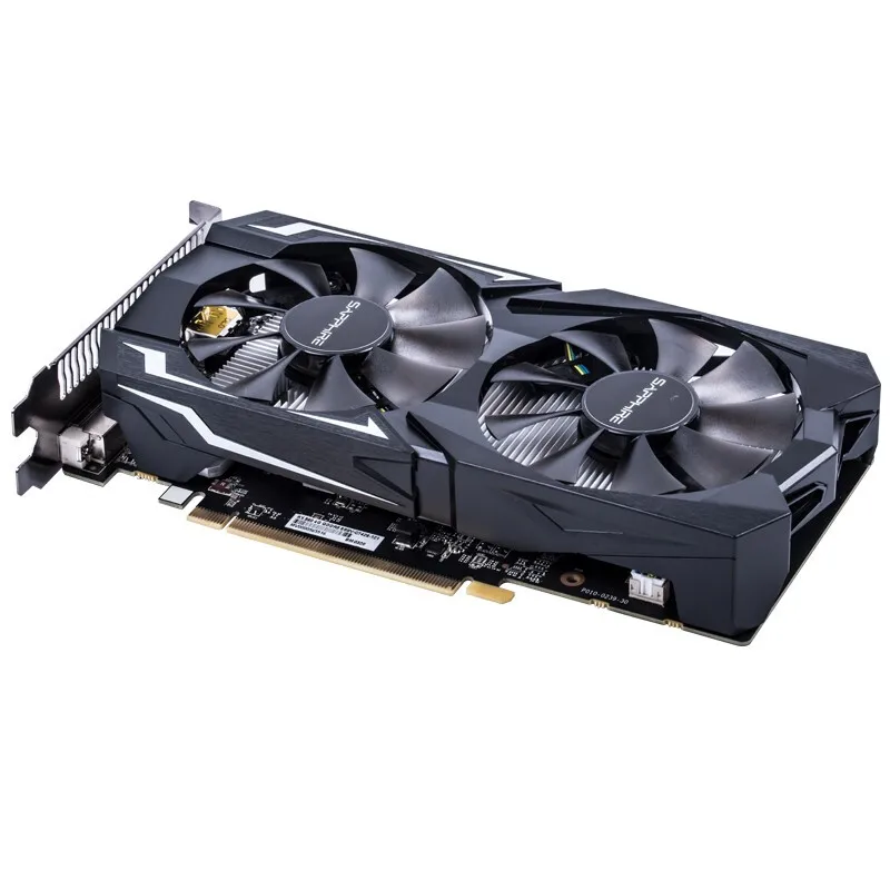 Cartão de Gráficos de Jogos de Vídeo Externa para Desktop Usado Sapphire Radeon Express 3.0 Directx12 Rx560 4gb Gddr5 Placa Gráfica Pci - Imagem 4