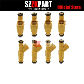 

8pcs Fuel Injector Nozzle 0280155857 For Lincoln Town Car Ford E-350 Econoline F-350 Mercury 4.6L V8 1999-2001