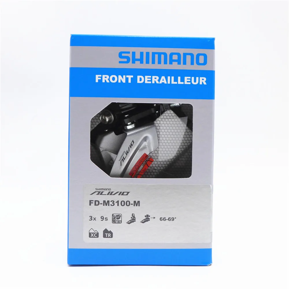 Shimano Alivio SL M3100 M горный велосипед передний переключатель|Велосипедный