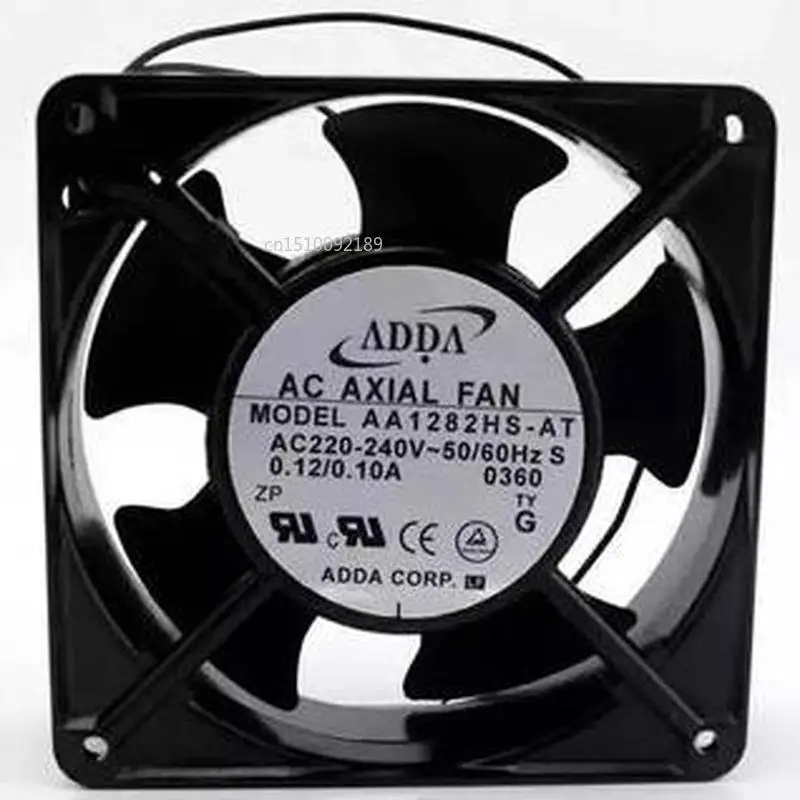 Для оригинального ADDA AA1282HS-AT 12 см 12038 220 В 0.12A осевой вентилятор охлаждения