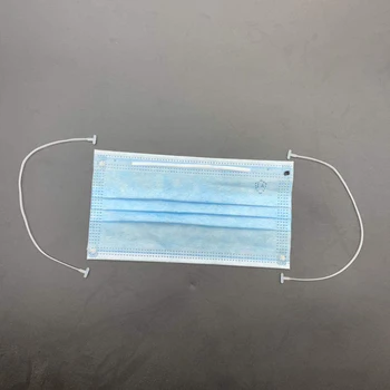 

100 Pcs White Silicone Masks Elastic Rope Comfortable Soft DIY Masks Rubber Band Tape Handmade Masks Accessories Ear Hanging