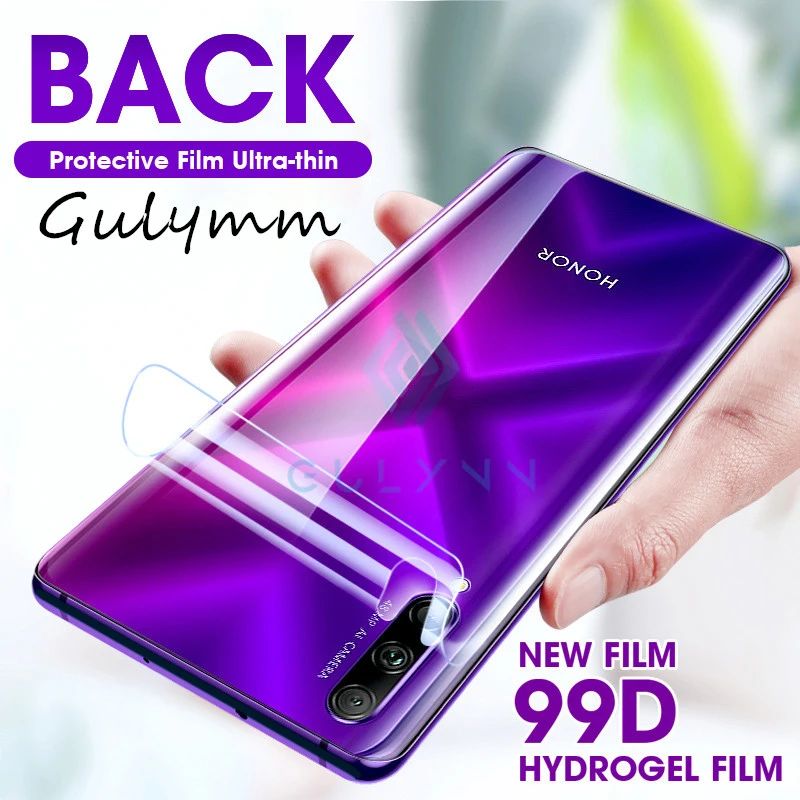 Гидрогелевая защитная пленка 99D для экрана Huawei Mate 30 P30 Pro Nova 5i 5T 6 Защитная Honor 20 20Pro 9X