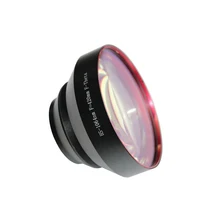 Lentille de mise au point laser CO2 de haute qualité, tête de balayage à infrarouge, pour scanner Galva, longueur d'onde 1064nm/10.6um, 210x210mm