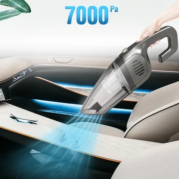 

12V Handheld Wireless Vacuum Cleaner Car Vacuum Cleaner Wet And Dry Portable Vacuum Cleaner Powerful Dust Busters For Auto Cars