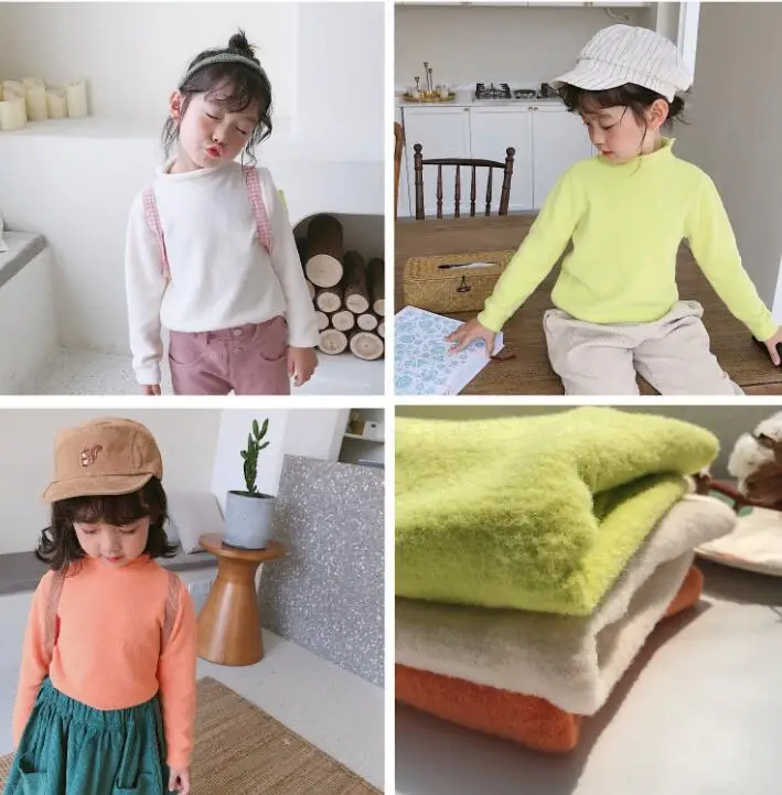 

2019 New Style Girls Knitted Sweater Fashion Winter Autumn Kids Pullover Sweaters 1-7t